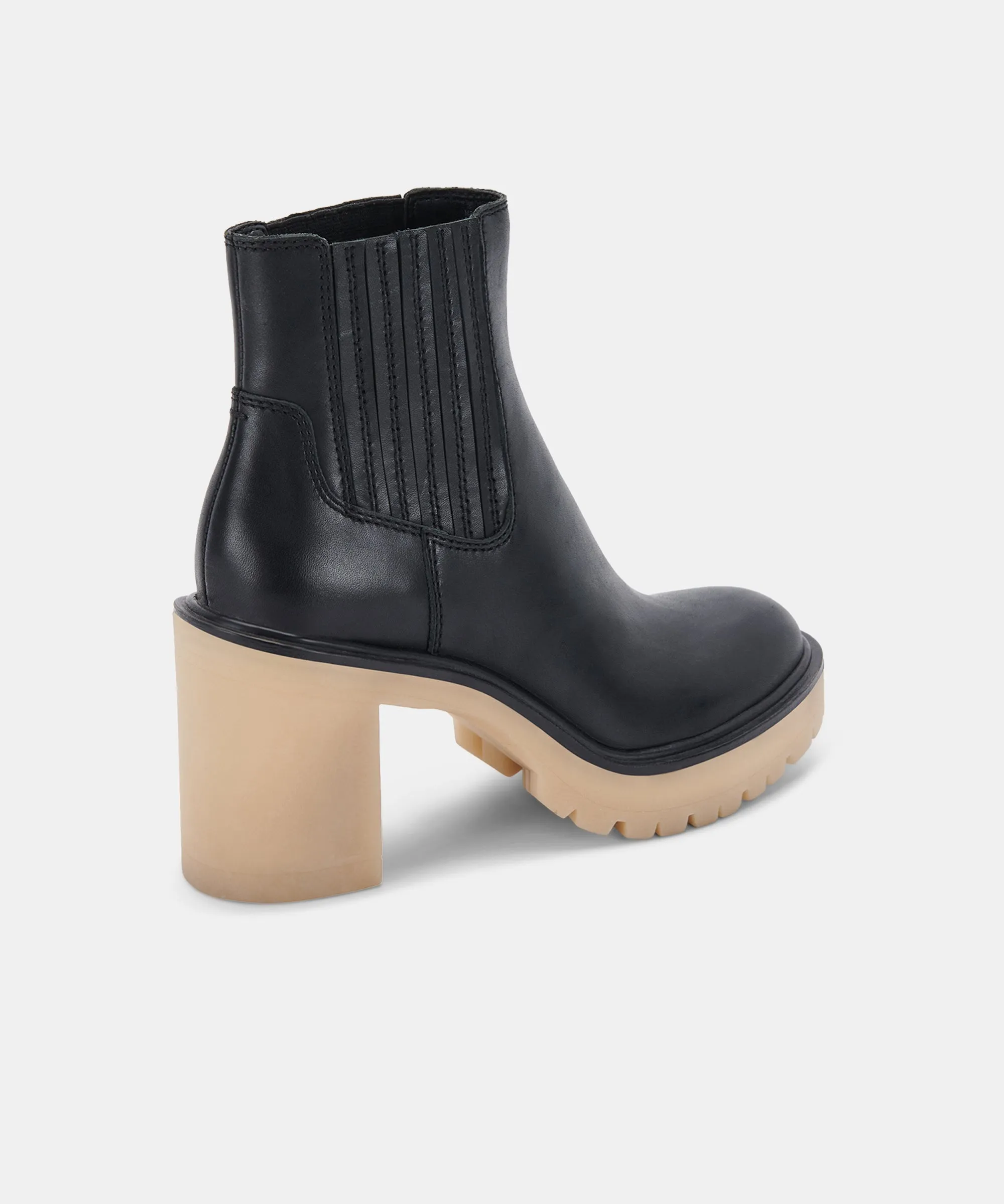 CASTER H2O BOOTIES BLACK LEATHER sold by Dolce Vita product image thumbnail 4