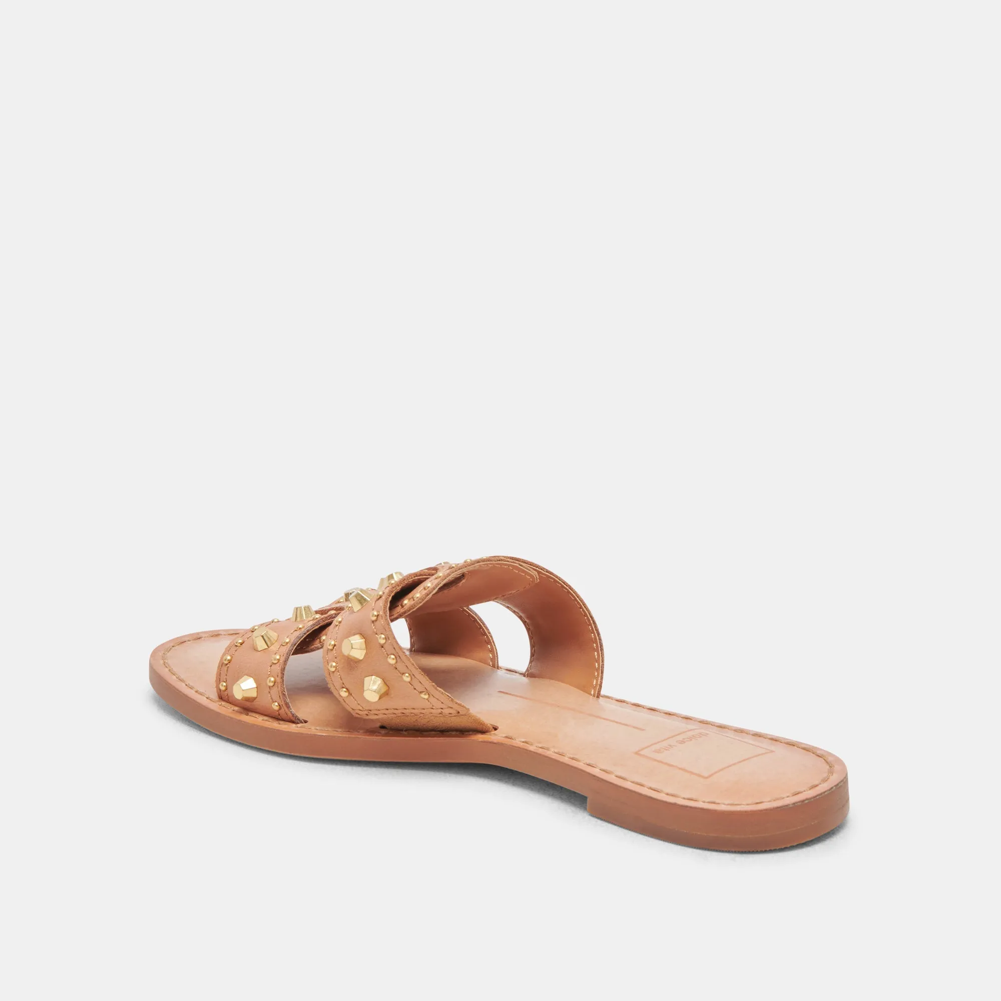 WESLA STUD SANDALS HONEY LEATHER sold by Dolce Vita product image thumbnail 5