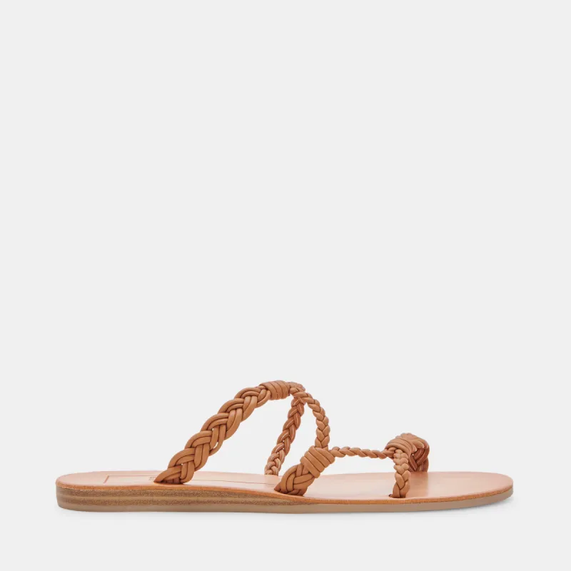 DION SANDALS TAN STELLA sold by Dolce Vita