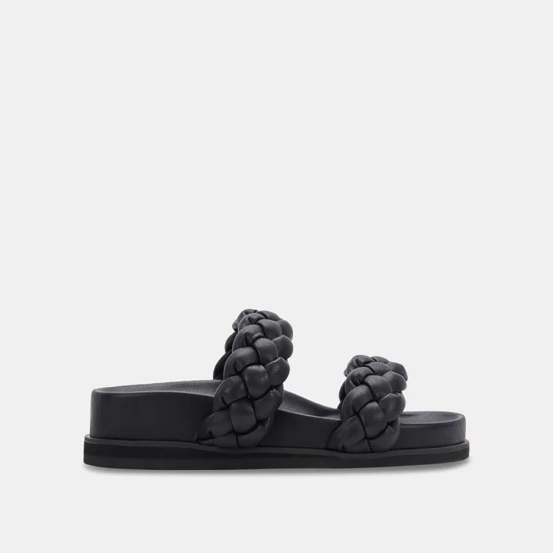 SIGNE SANDALS BLACK STELLA sold by Dolce Vita