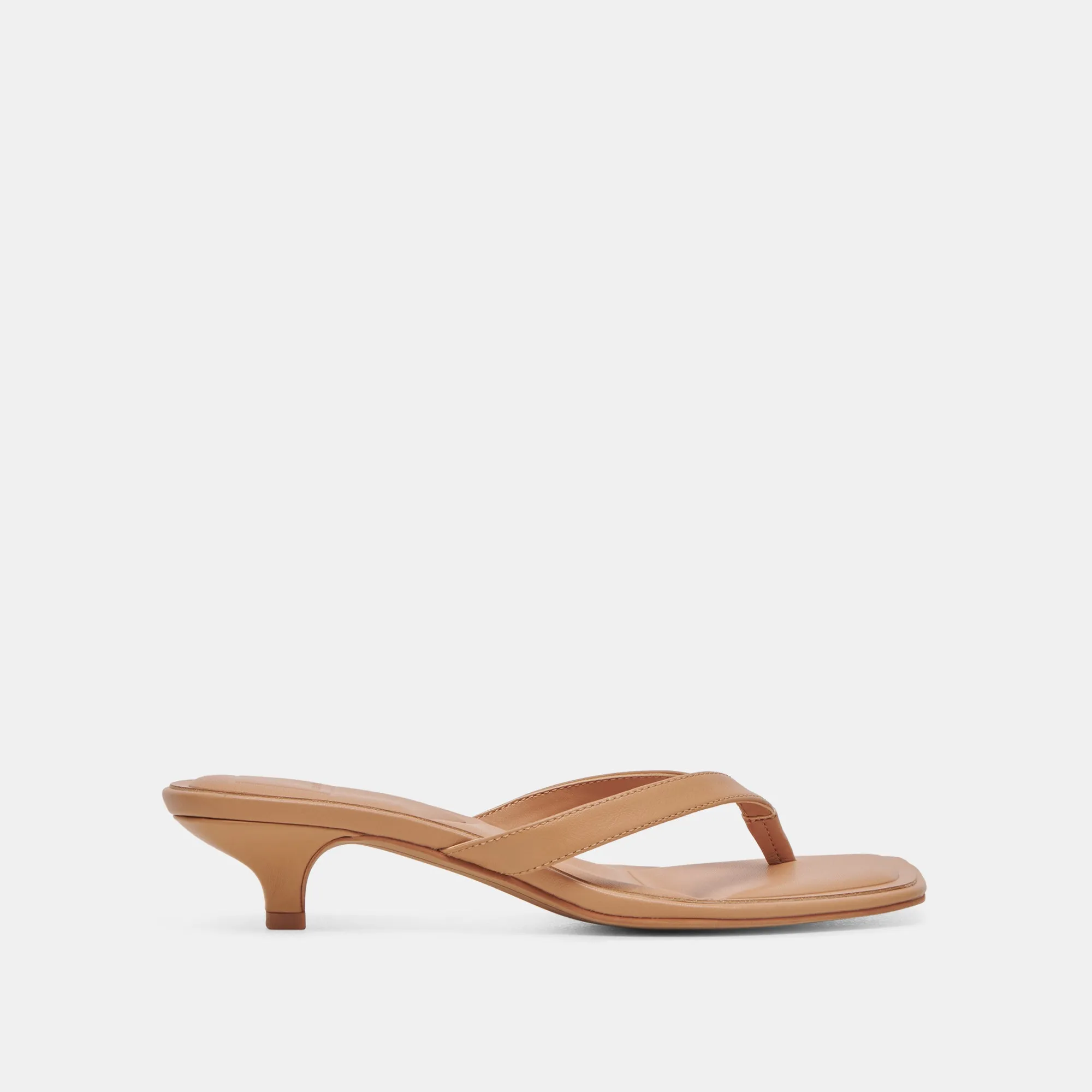 TASIAH SANDALS LIGHT TAN LEATHER sold by Dolce Vita