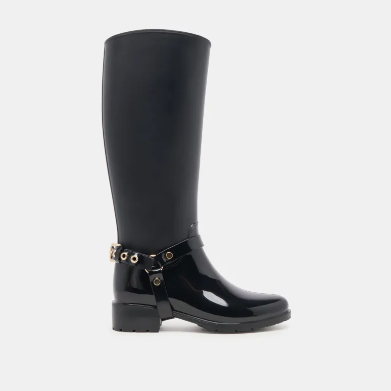CLOUDY H2O BOOTS MIDNIGHT PATENT STELLA sold by Dolce Vita