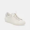 ZINA FOAM 360 SNEAKERS WHITE SILVER RECYCLED LEATHER sold by Dolce Vita