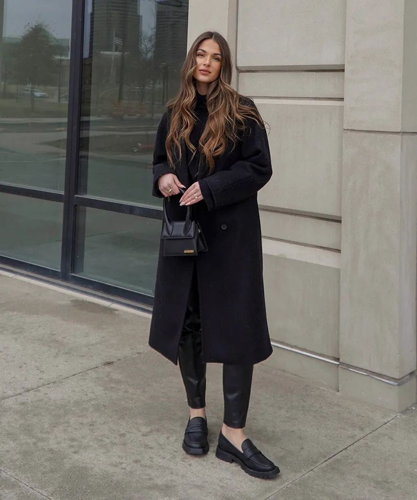 ELIAS FLATS BLACK LEATHER sold by Dolce Vita product image thumbnail 4