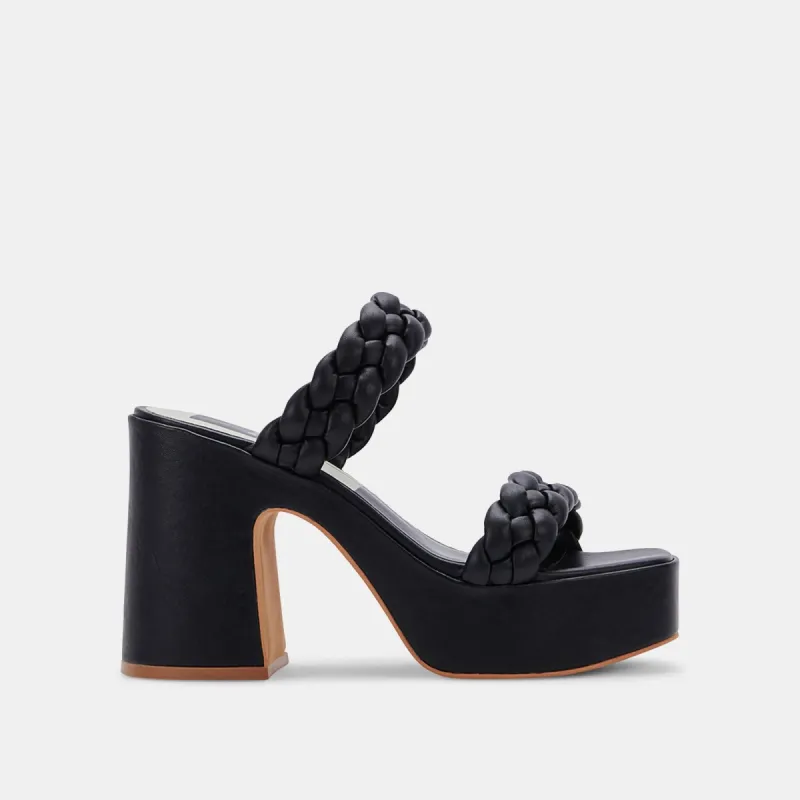 WILEY HEELS BLACK STELLA sold by Dolce Vita