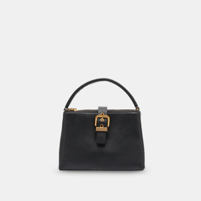 CHARLY CROSSBODY BLACK LEATHER sold by Dolce Vita