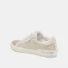 ZINA PLUSH SNEAKERS STONE CALF HAIR sold by Dolce Vita