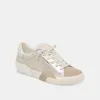 ZINA PLUSH SNEAKERS STONE CALF HAIR sold by Dolce Vita