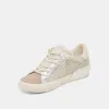 ZINA PLUSH SNEAKERS STONE CALF HAIR sold by Dolce Vita