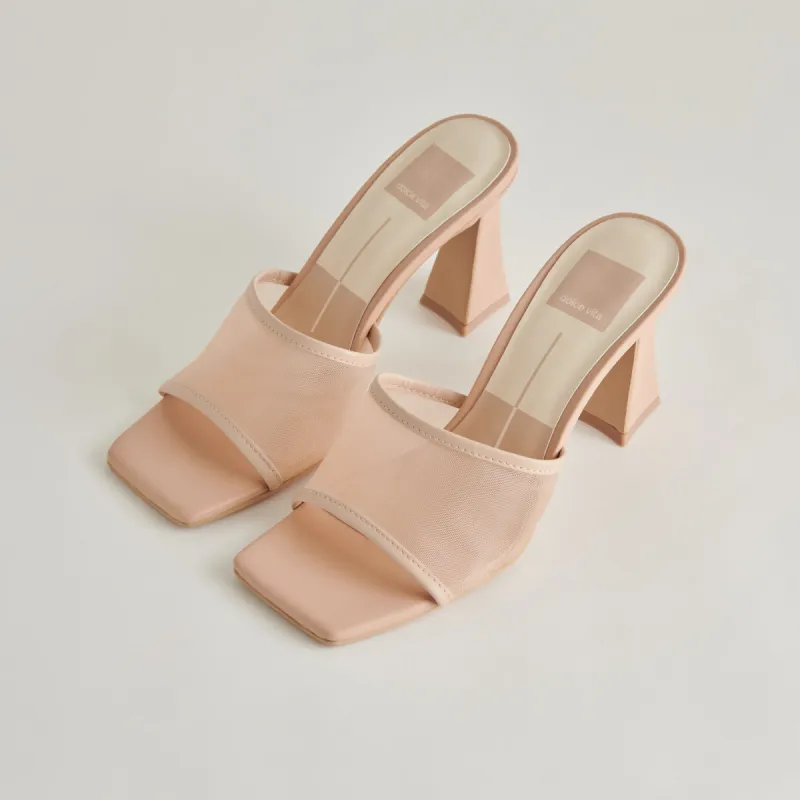 NARDA HEELS BLUSH MESH sold by Dolce Vita