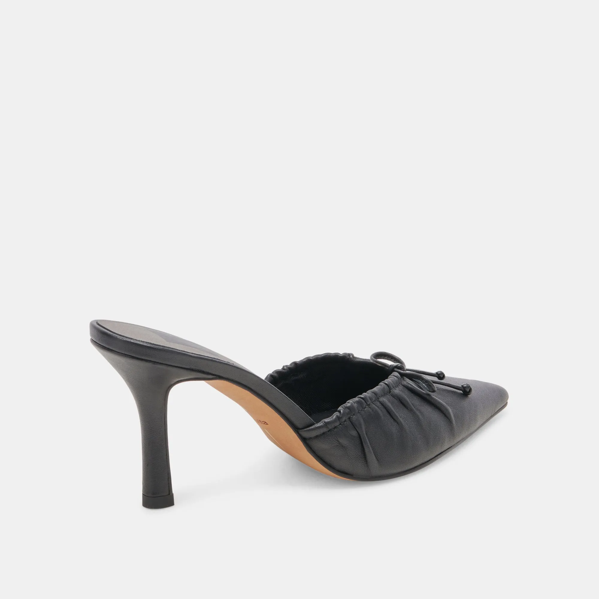 KAIRI HEELS BLACK LEATHER sold by Dolce Vita product image thumbnail 5