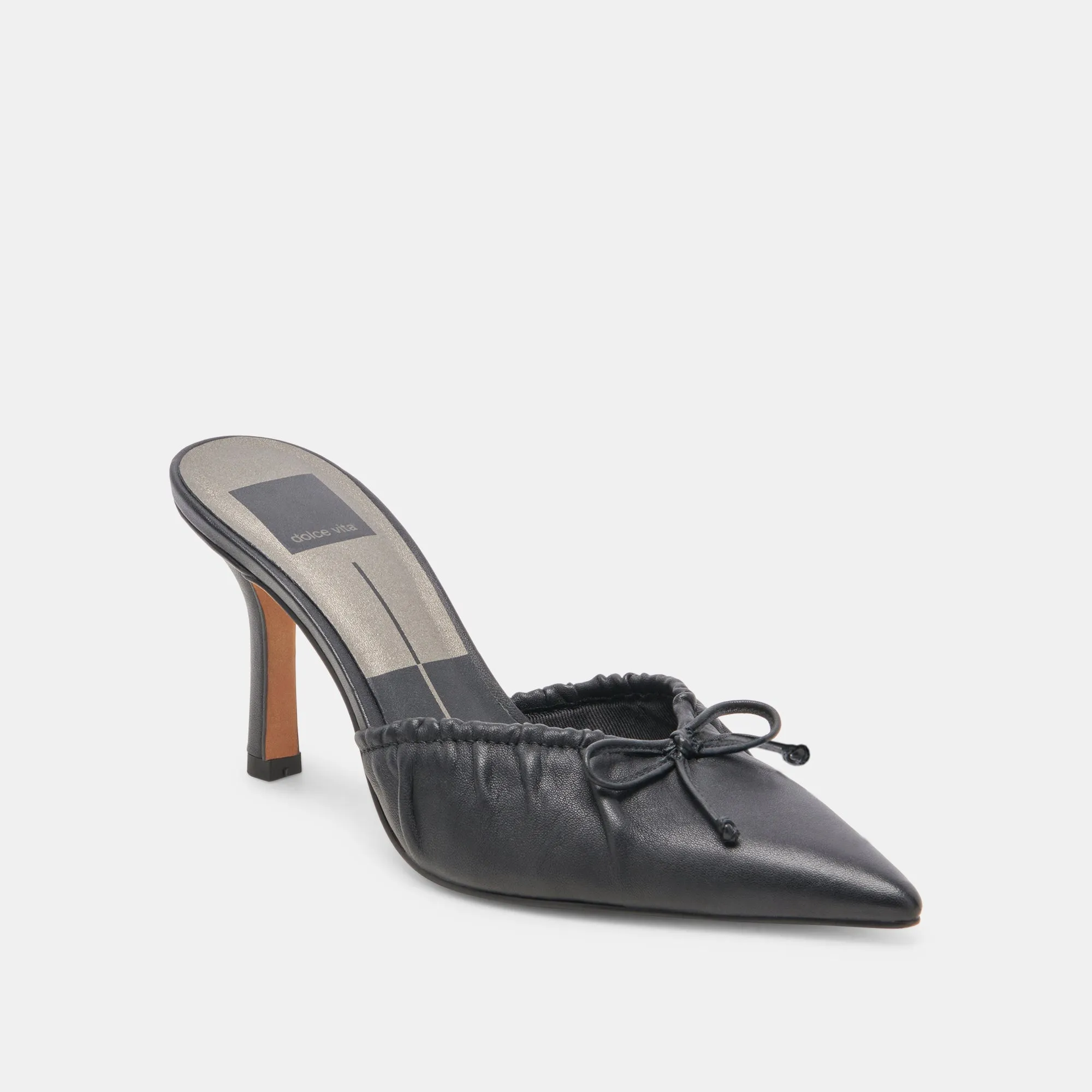 KAIRI HEELS BLACK LEATHER sold by Dolce Vita product image thumbnail 3