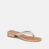 BARTY SANDALS IVORY STELLA sold by Dolce Vita