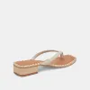 BARTY SANDALS IVORY STELLA sold by Dolce Vita