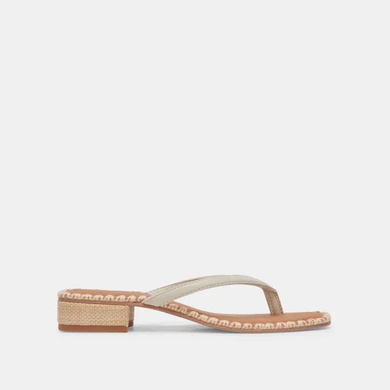 BARTY SANDALS IVORY STELLA sold by Dolce Vita