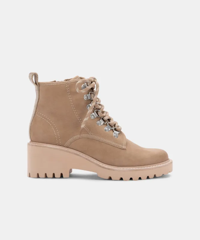 HUEY HIKER BOOTS MUSHROOM NUBUCK re:vita sold by Dolce Vita