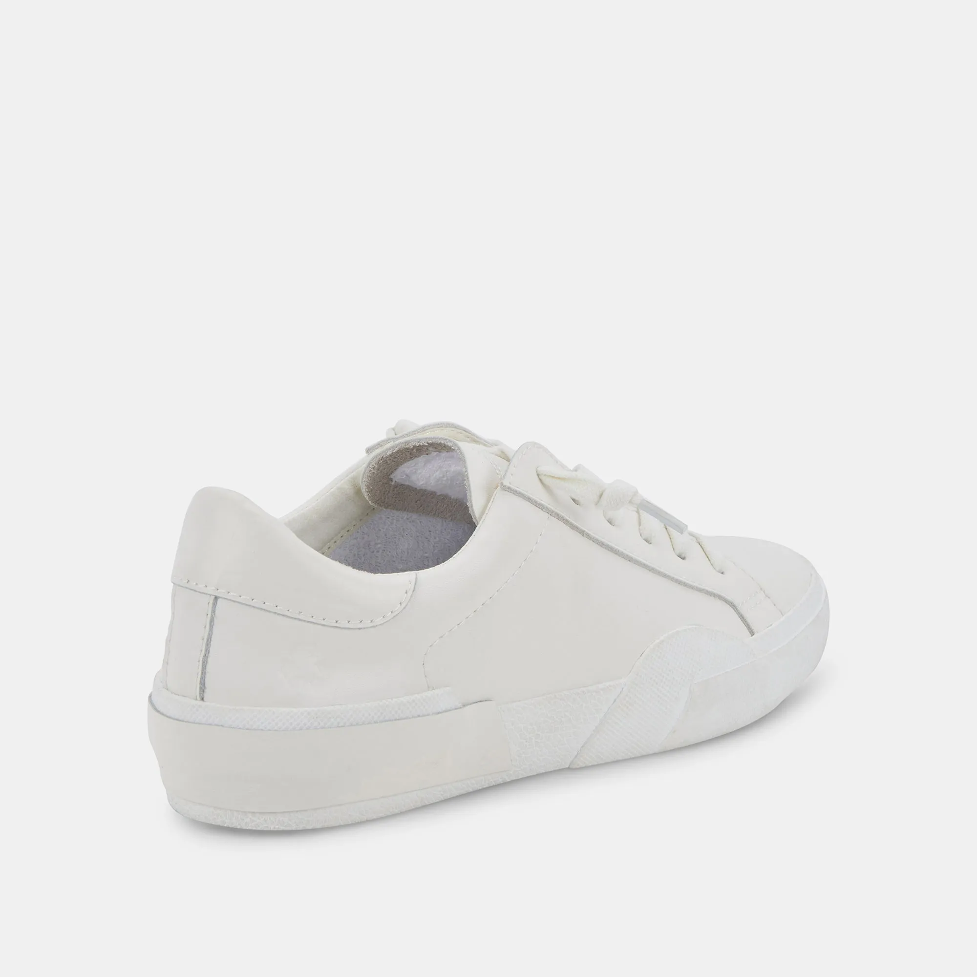 ZINA 360 SNEAKERS WHITE RECYCLED LEATHER sold by Dolce Vita product image thumbnail 5