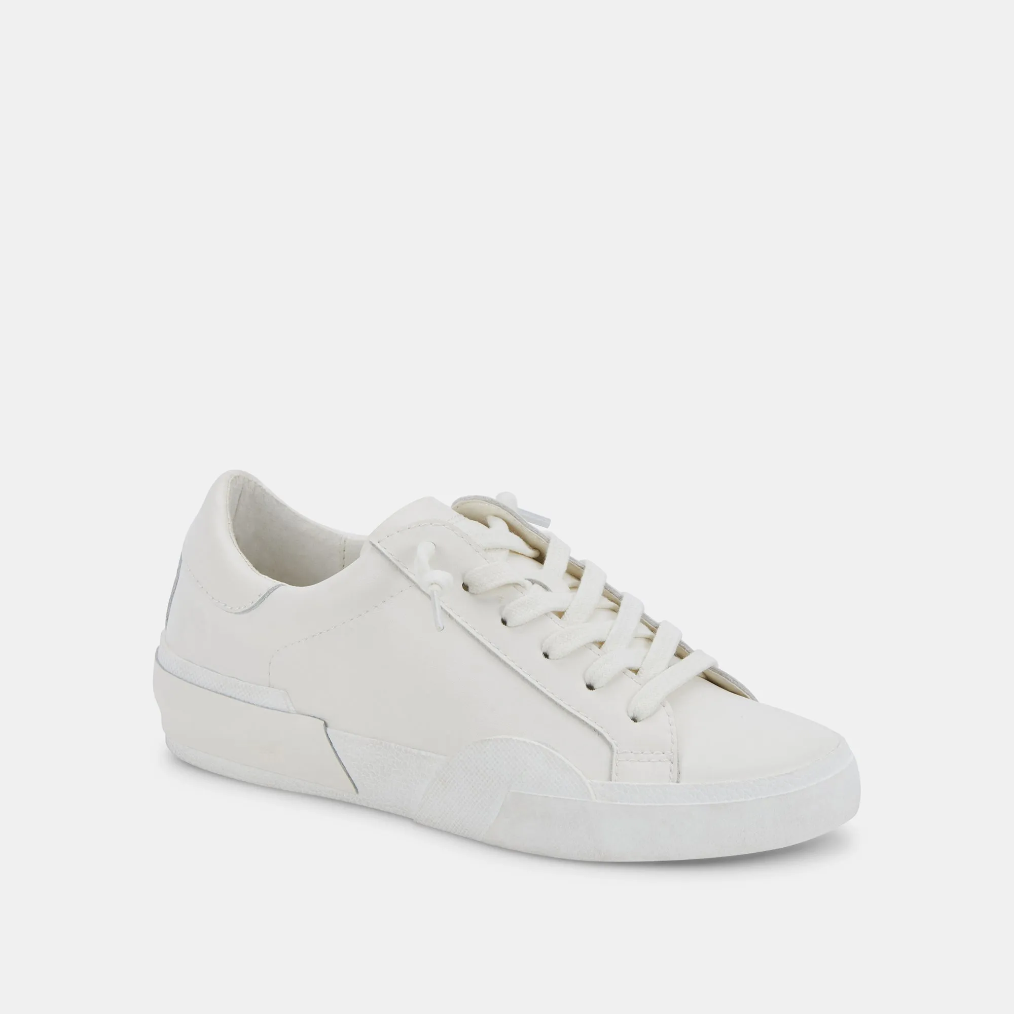ZINA 360 SNEAKERS WHITE RECYCLED LEATHER sold by Dolce Vita product image thumbnail 3