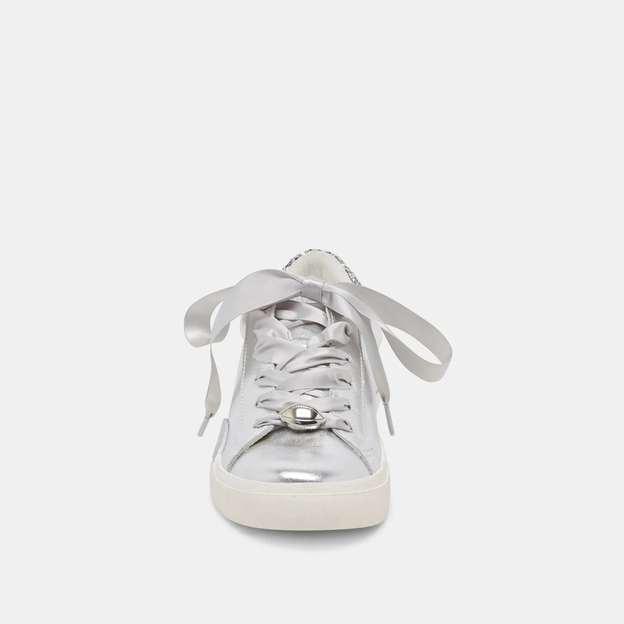 ZINA GAMEDAY SNEAKERS SILVER MULTI LEATHER sold by Dolce Vita product image thumbnail 5