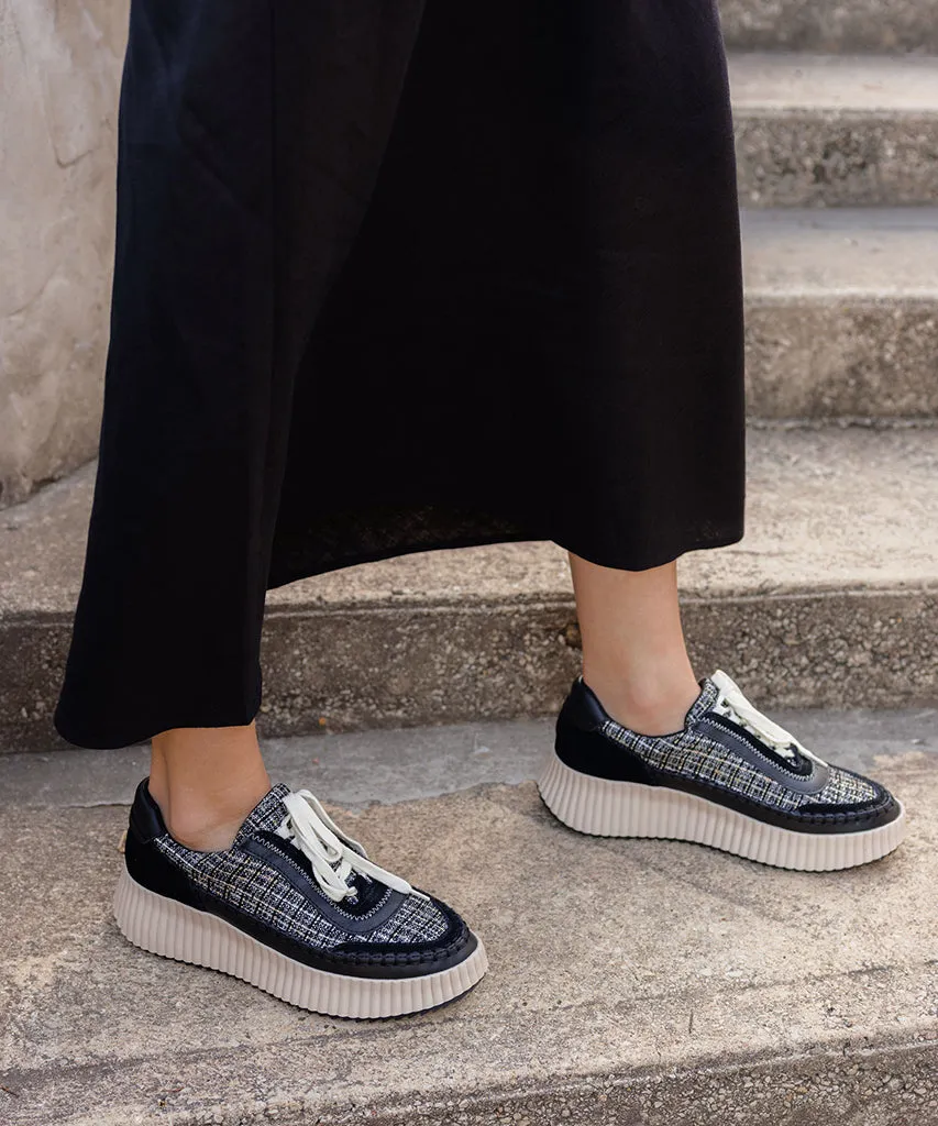 DOLEN SNEAKERS BLACK MULTI WOVEN sold by Dolce Vita product image thumbnail 4