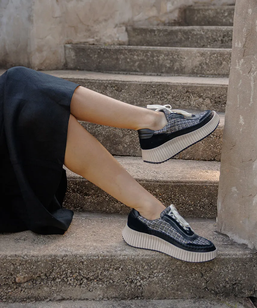 DOLEN SNEAKERS BLACK MULTI WOVEN sold by Dolce Vita product image thumbnail 2