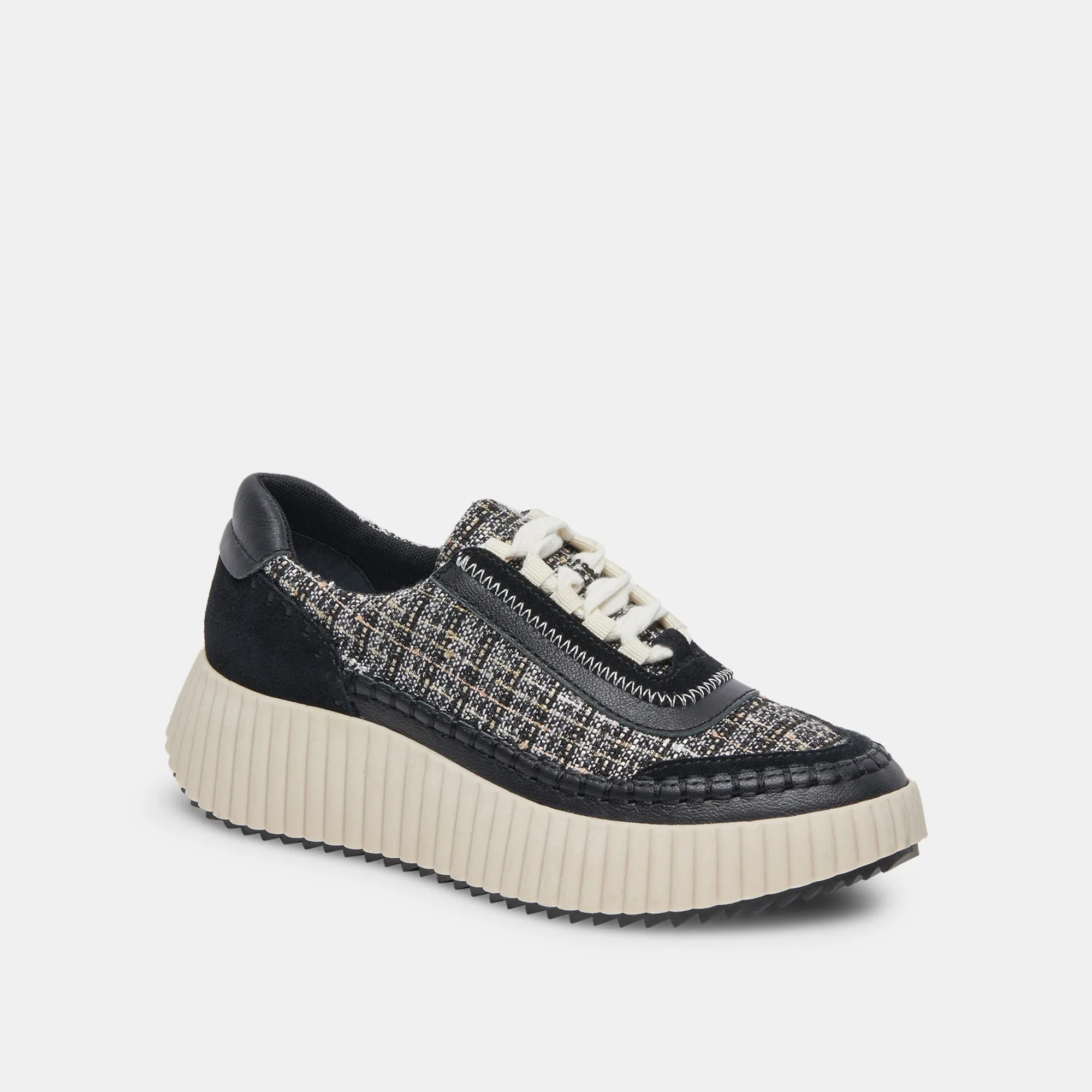 DOLEN SNEAKERS BLACK MULTI WOVEN sold by Dolce Vita product image thumbnail 3