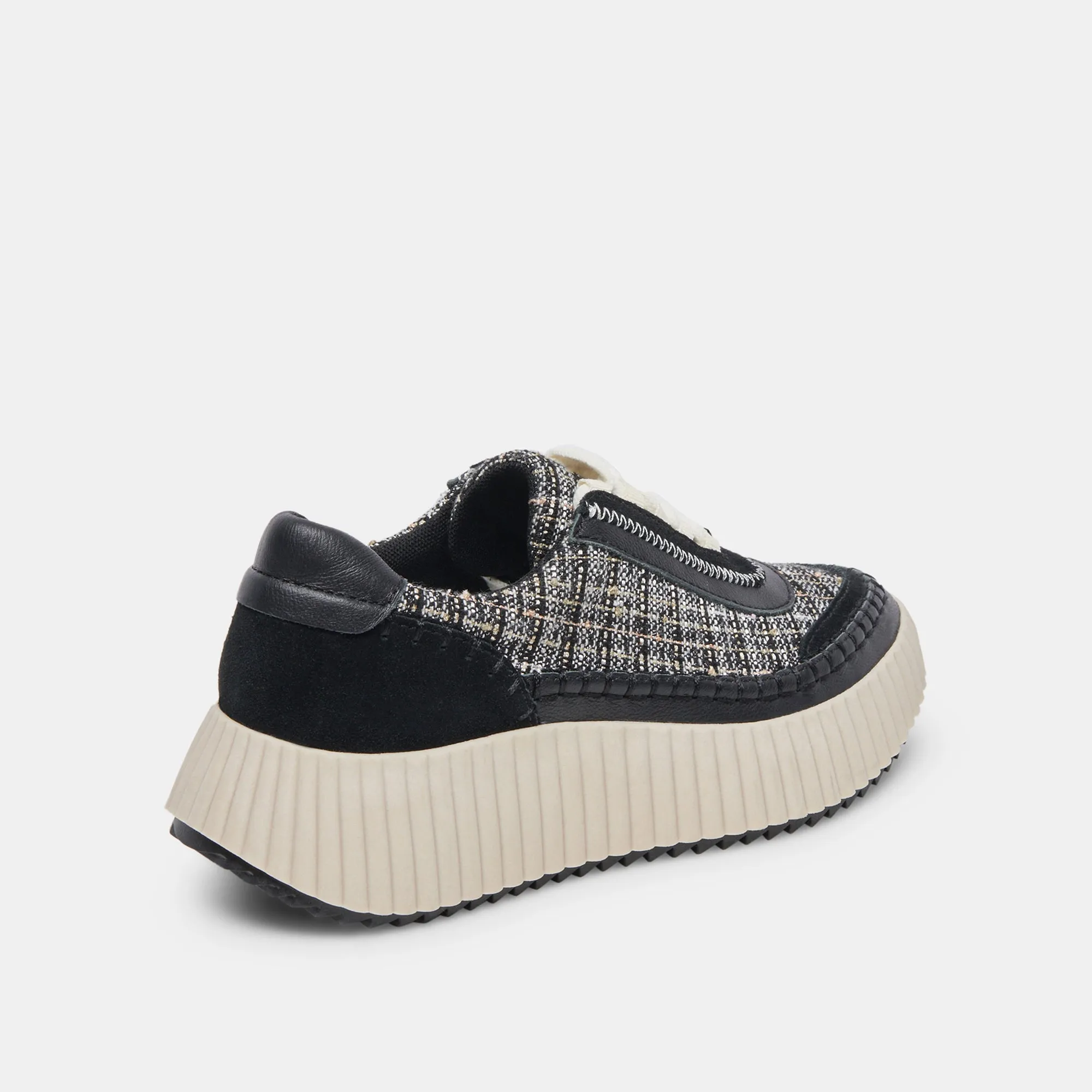 DOLEN SNEAKERS BLACK MULTI WOVEN sold by Dolce Vita product image thumbnail 5