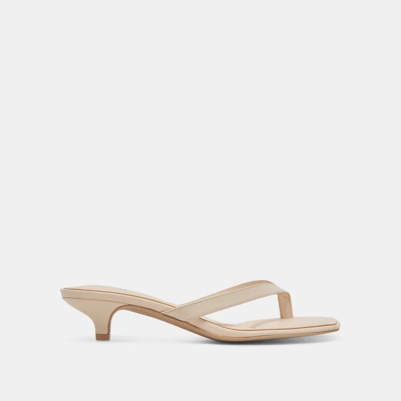 TASIAH SANDALS BONE LEATHER sold by Dolce Vita