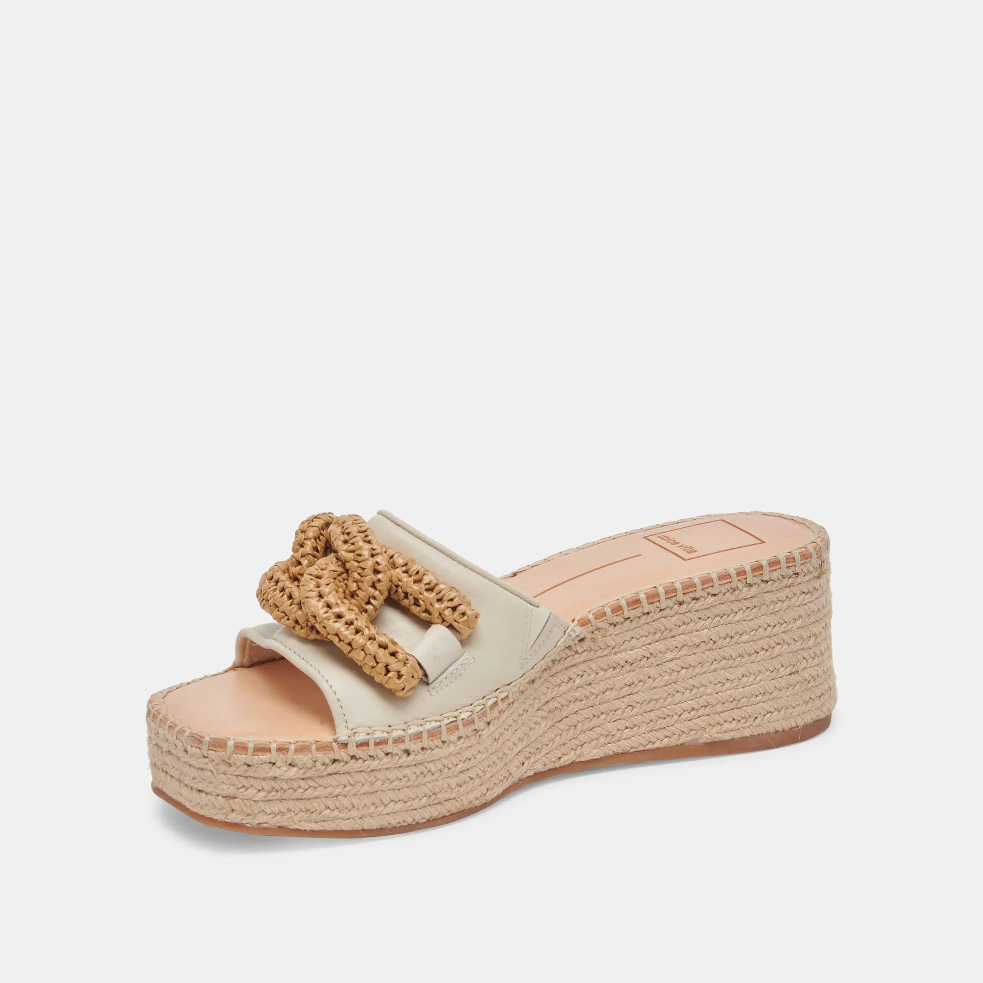 NARNIA SANDALS IVORY LEATHER sold by Dolce Vita product image thumbnail 4