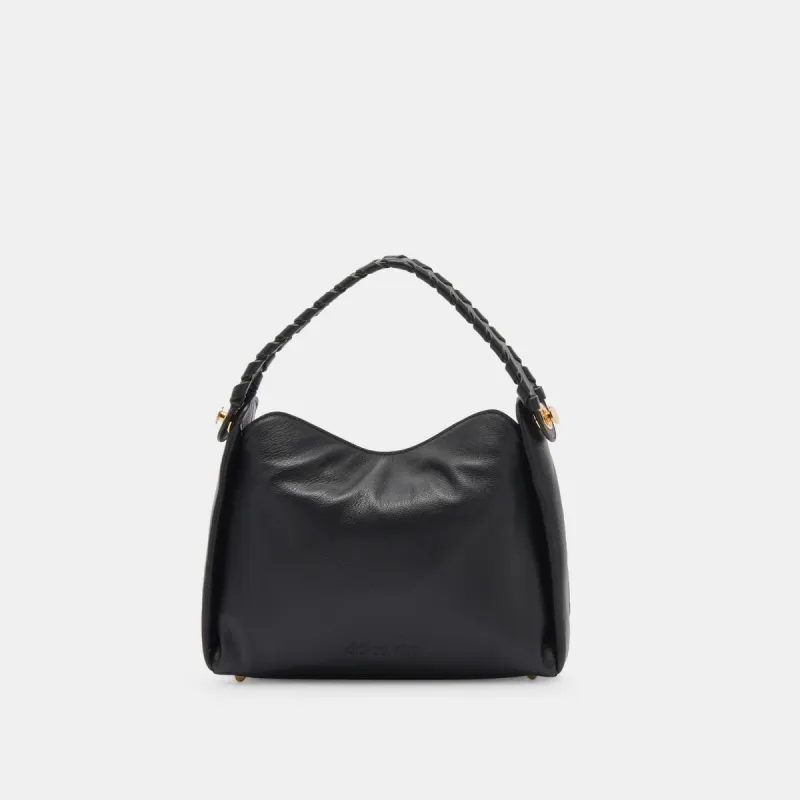 ARIA CROSSBODY BLACK LEATHER sold by Dolce Vita