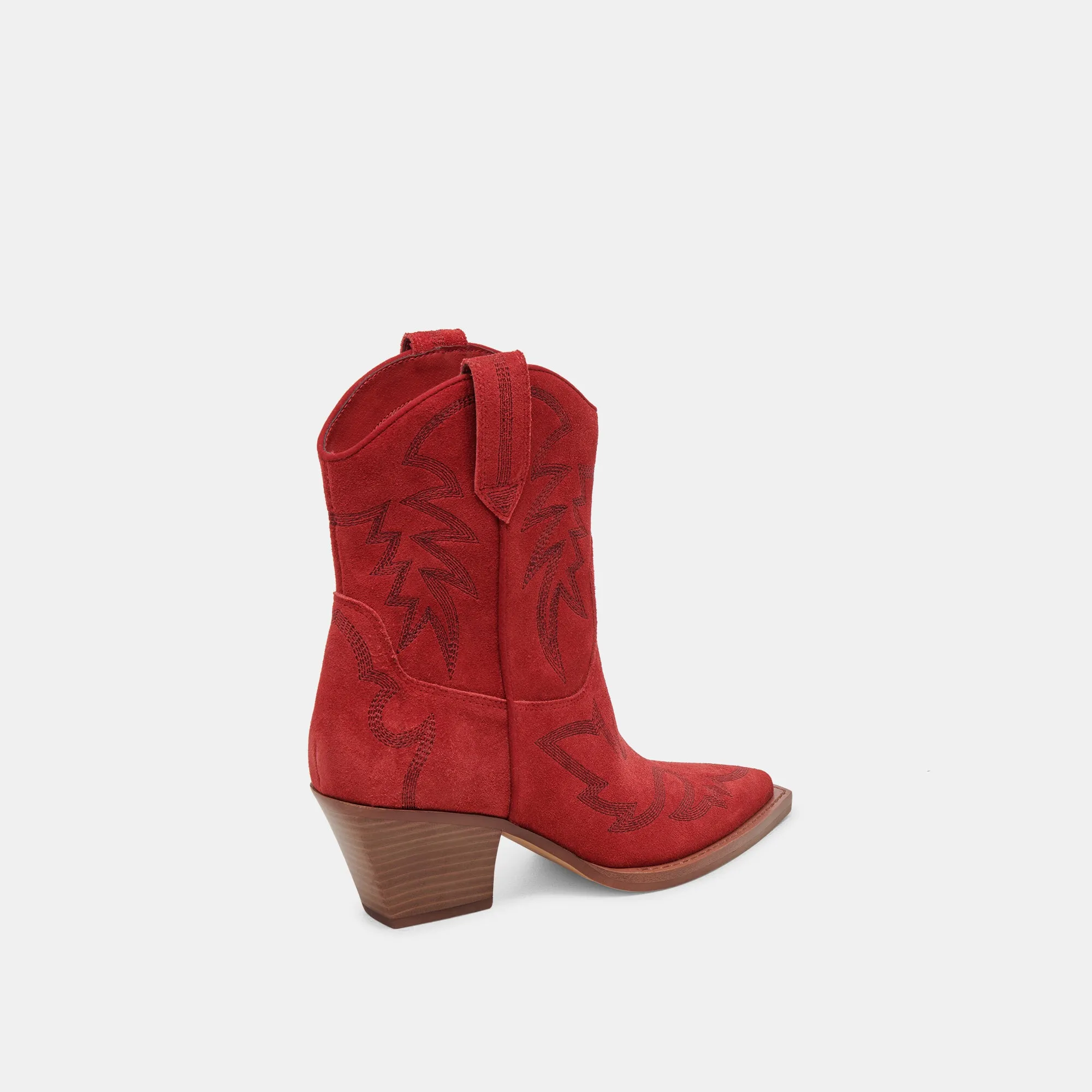 RUNA BOOTS RED SUEDE sold by Dolce Vita product image thumbnail 5