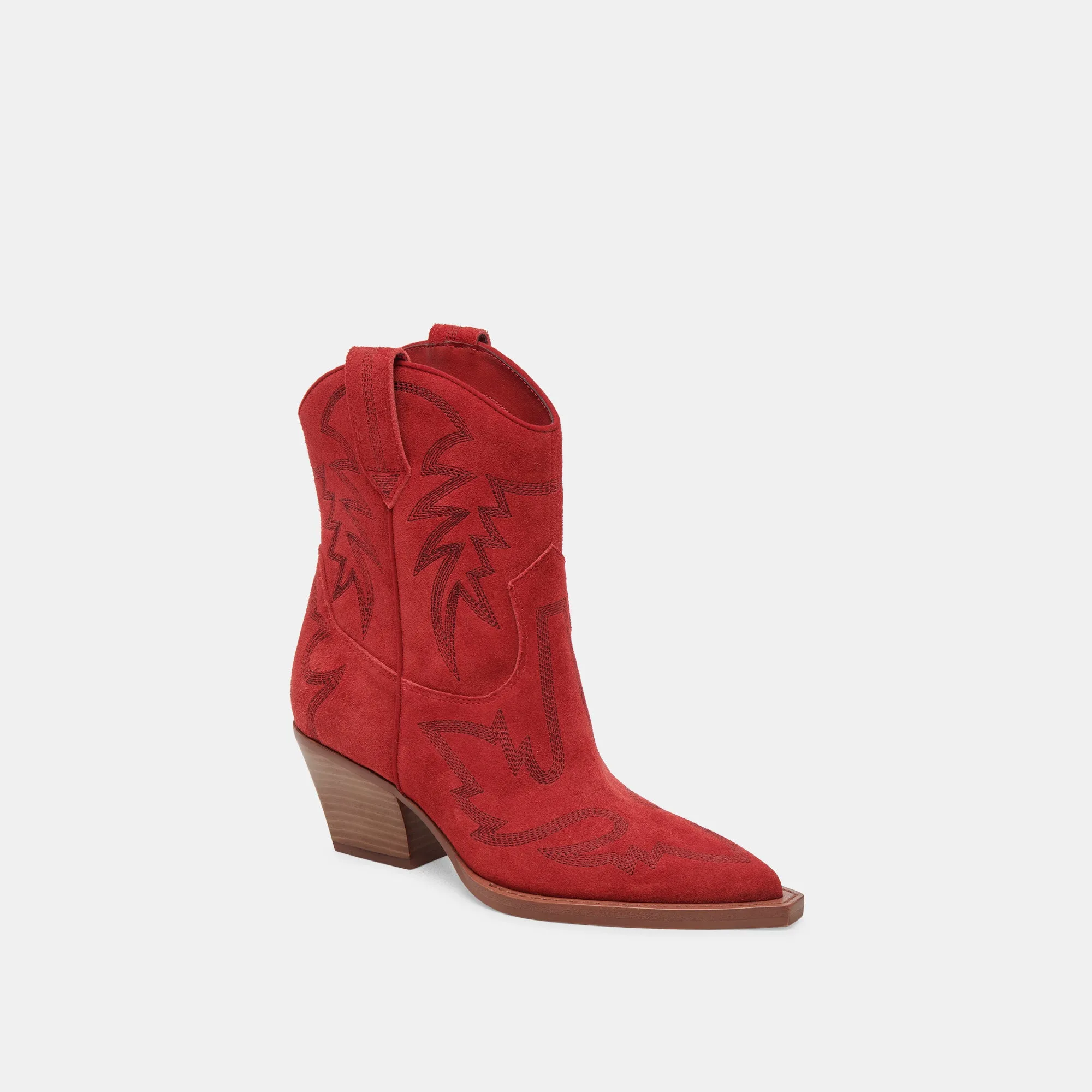 RUNA BOOTS RED SUEDE sold by Dolce Vita product image thumbnail 3