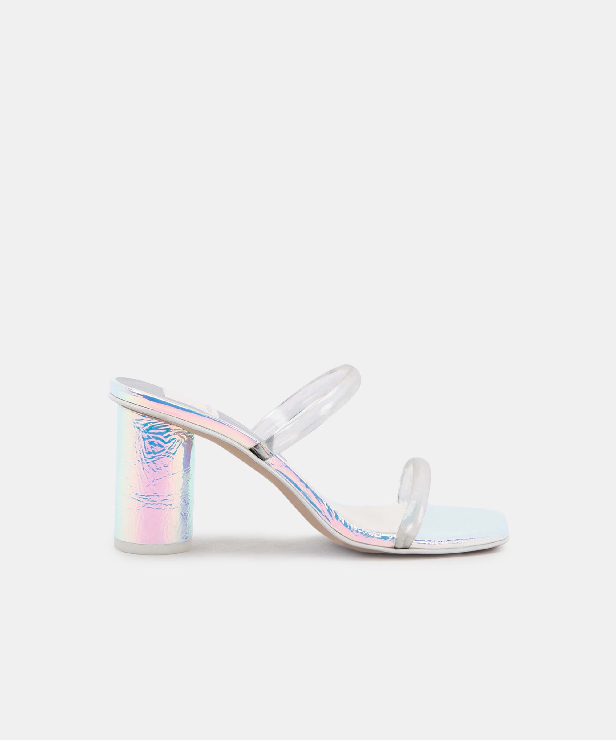 NOLES HEELS CRYSTAL sold by Dolce Vita