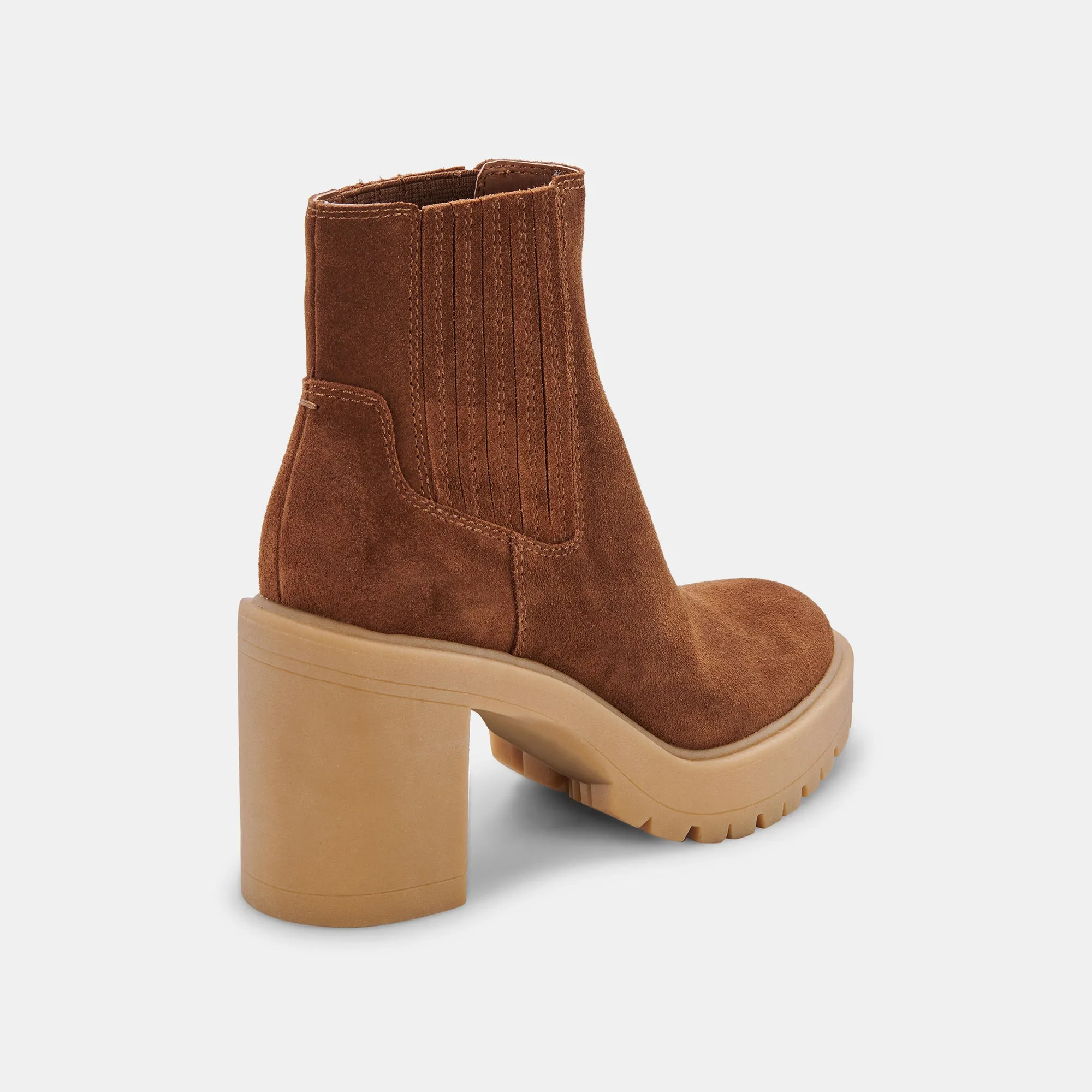CASTER H2O BOOTIES CAMEL SUEDE sold by Dolce Vita product image thumbnail 4