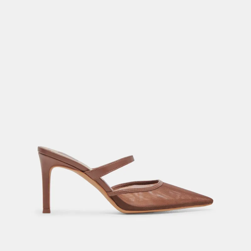 KATIK HEELS ESPRESSO MESH sold by Dolce Vita