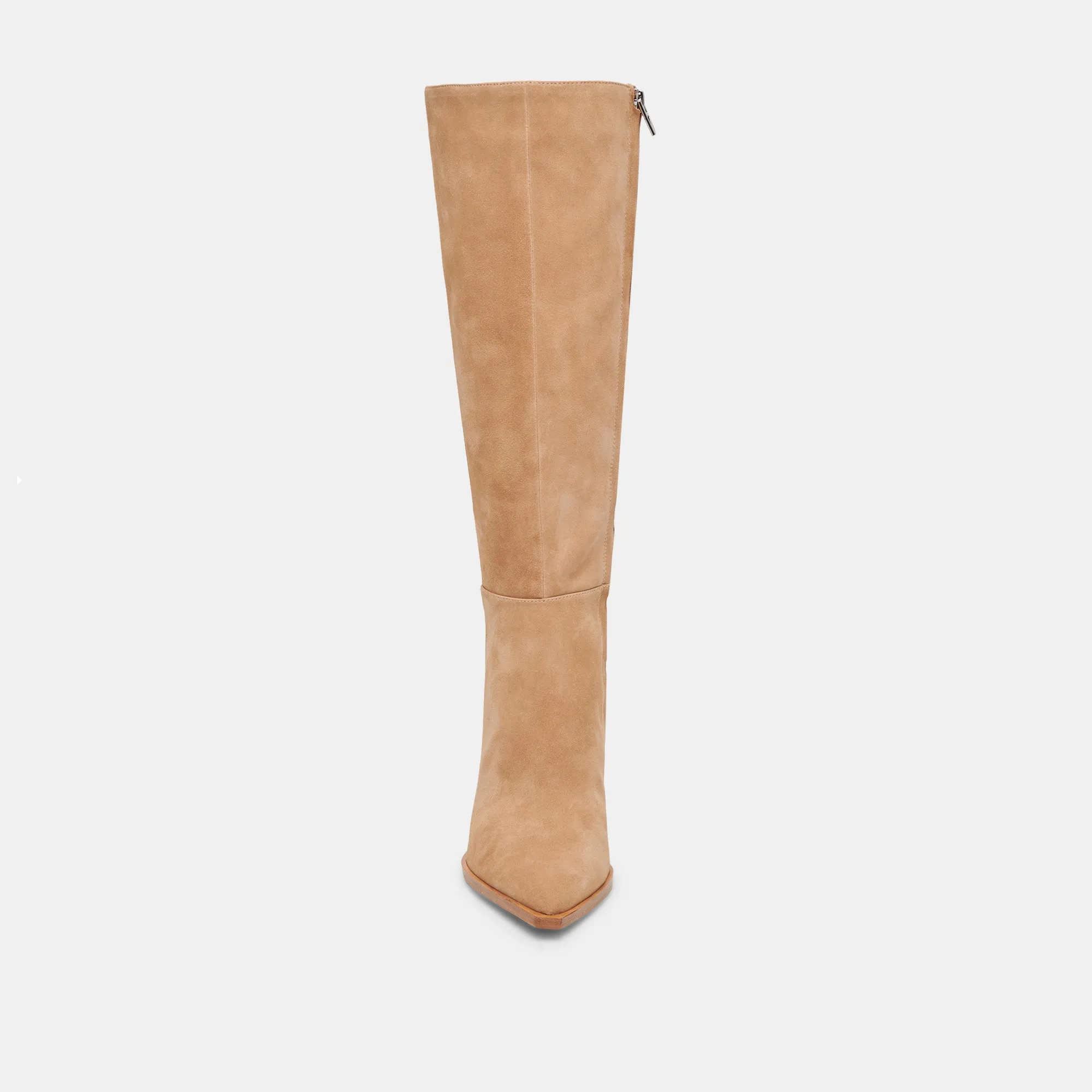 AUGGIE WIDE CALF BOOTS CAMEL SUEDE sold by Dolce Vita product image thumbnail 4