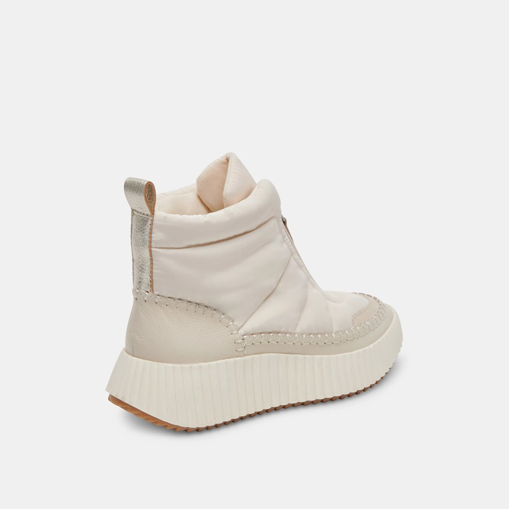 DEVLIN SNEAKERS IVORY NYLON sold by Dolce Vita product image thumbnail 3