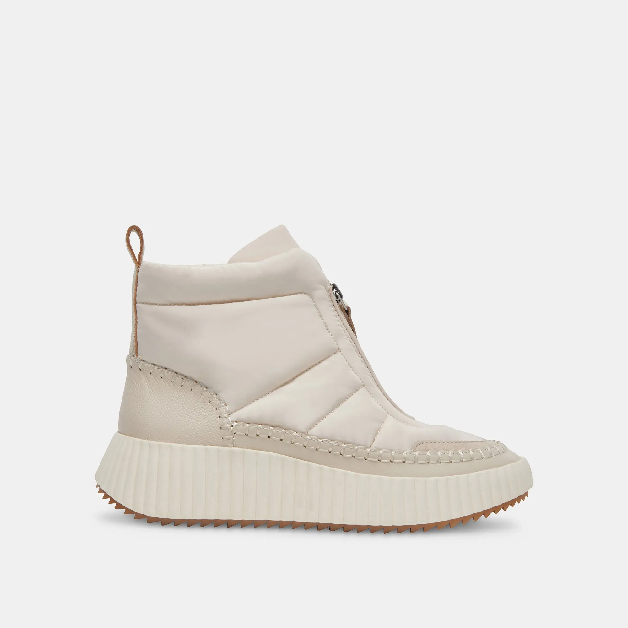 DEVLIN SNEAKERS IVORY NYLON sold by Dolce Vita