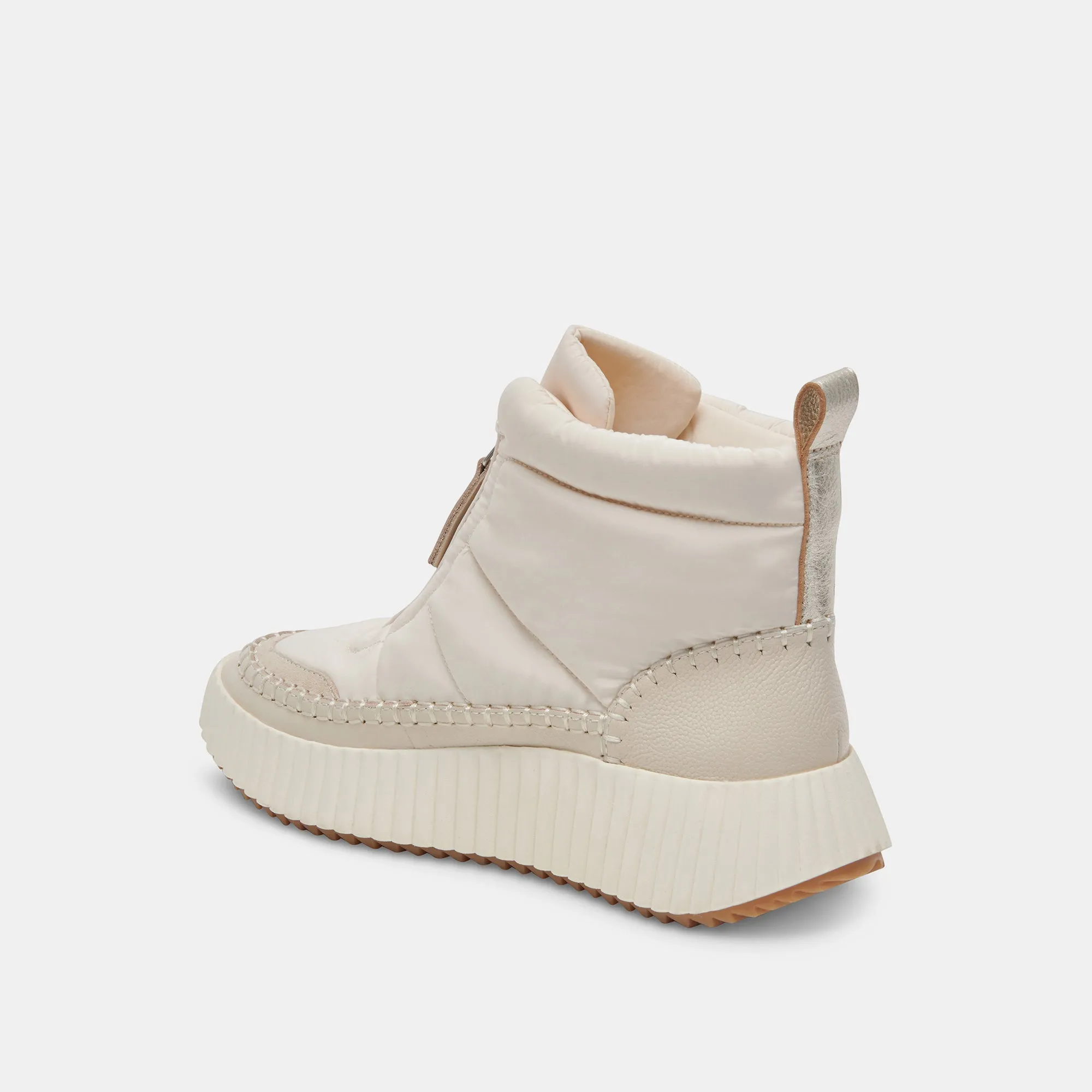DEVLIN SNEAKERS IVORY NYLON sold by Dolce Vita product image thumbnail 5