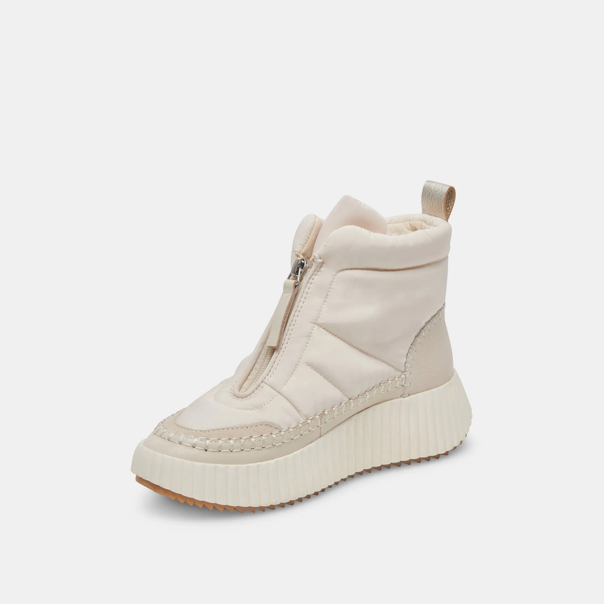 DEVLIN SNEAKERS IVORY NYLON sold by Dolce Vita product image thumbnail 4