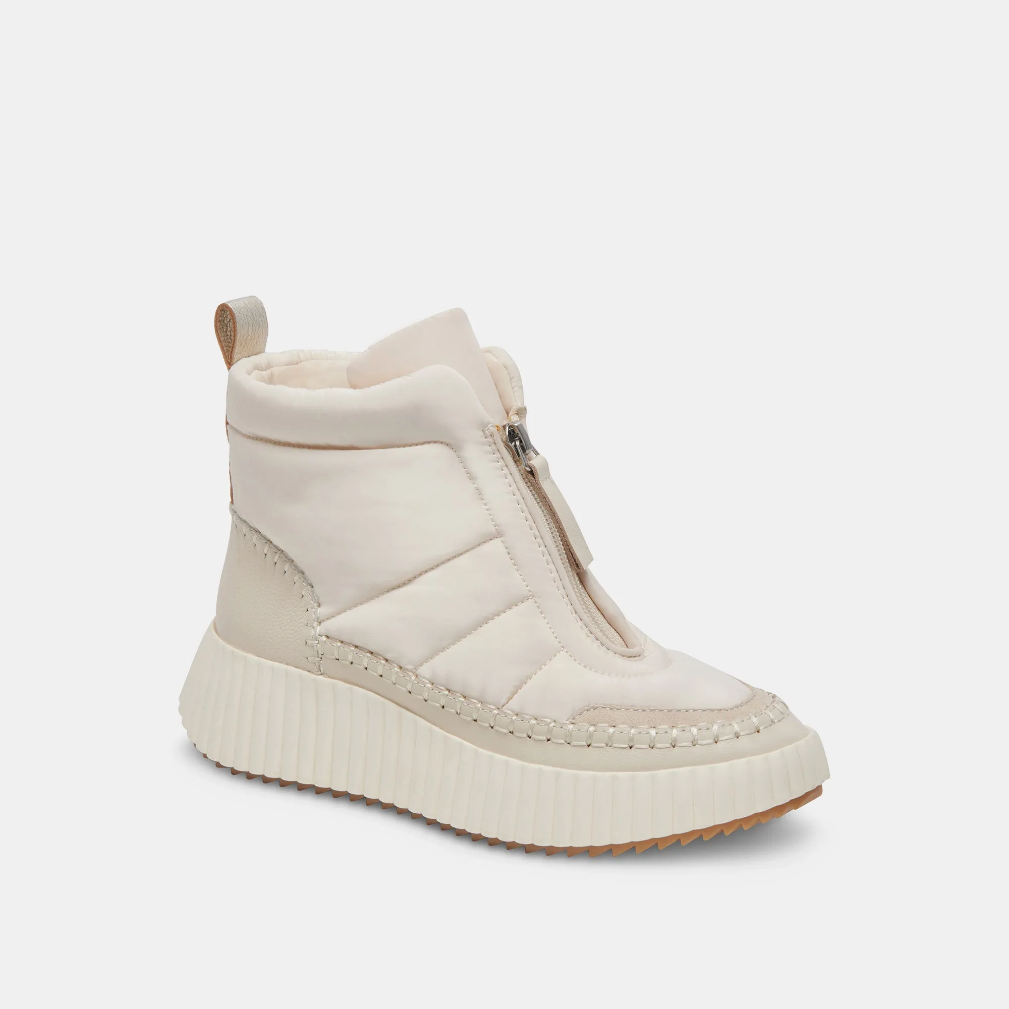 DEVLIN SNEAKERS IVORY NYLON sold by Dolce Vita product image thumbnail 2