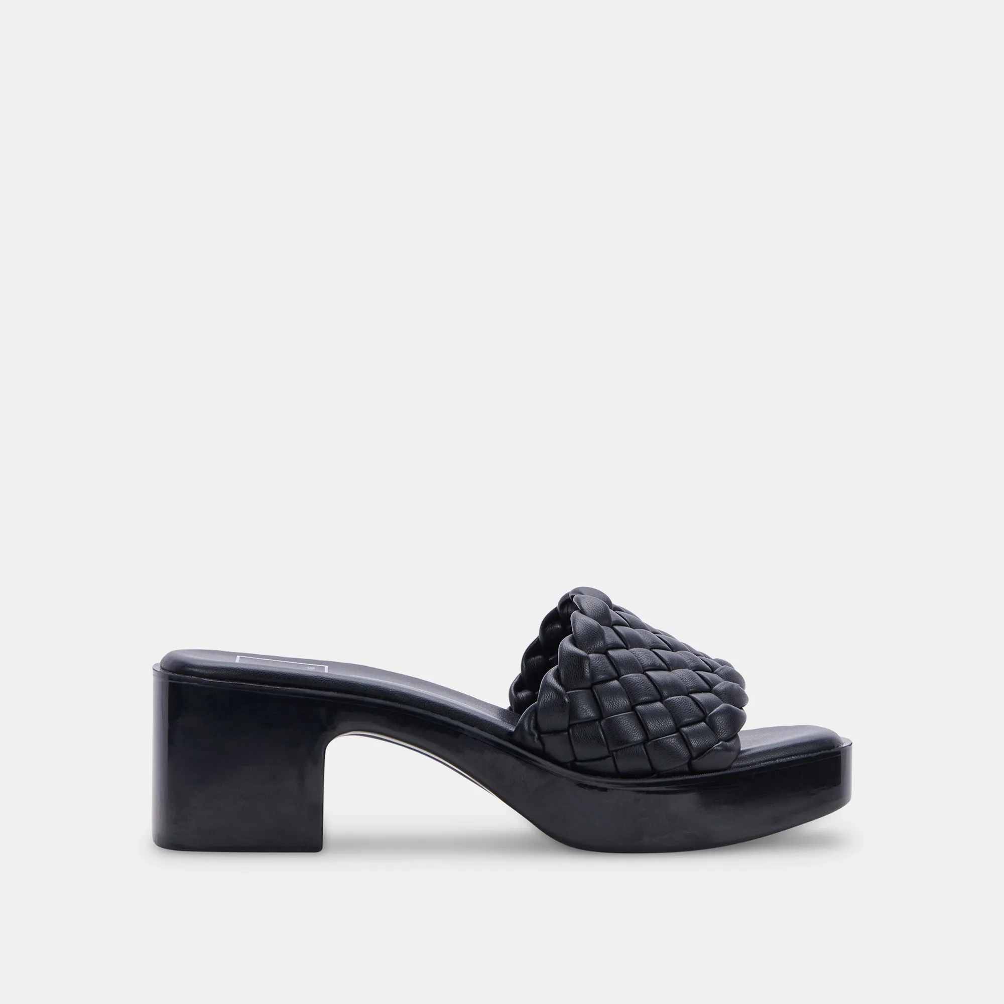 GOLDY SANDALS BLACK STELLA - re:vita sold by Dolce Vita