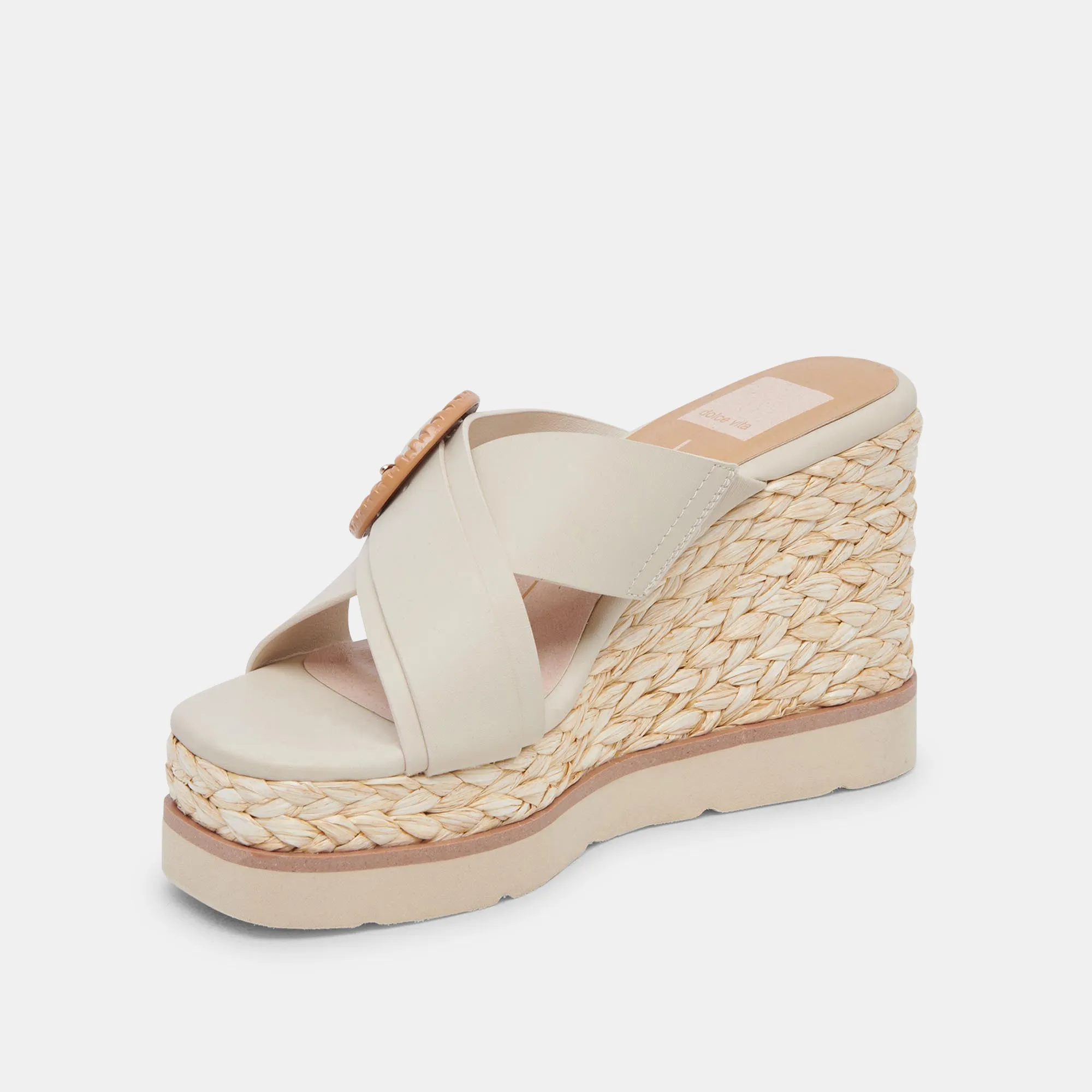 LUIZ WEDGES IVORY STELLA sold by Dolce Vita product image thumbnail 4