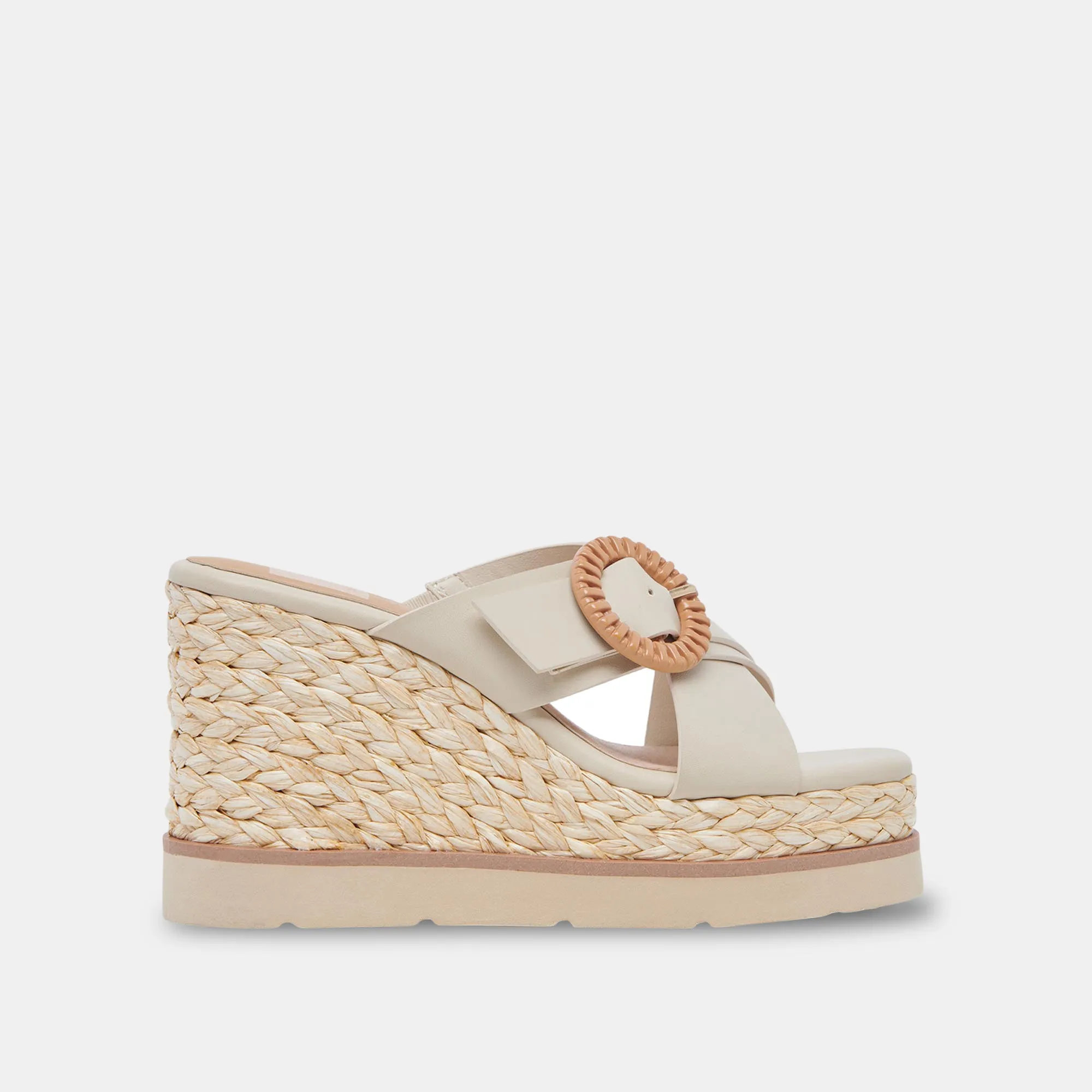 LUIZ WEDGES IVORY STELLA sold by Dolce Vita