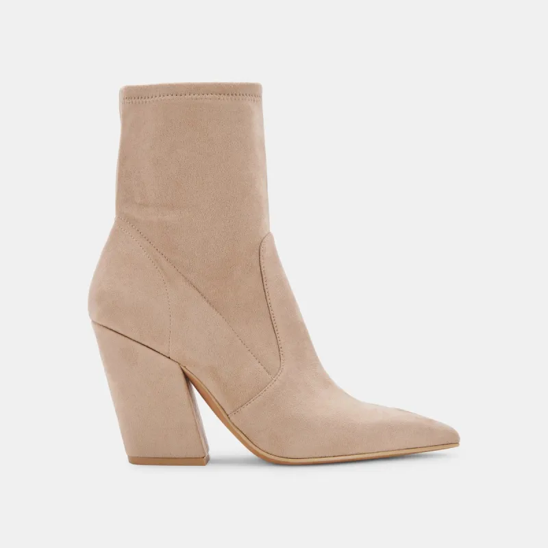 NELLO BOOTIES DUNE STELLA SUEDE sold by Dolce Vita