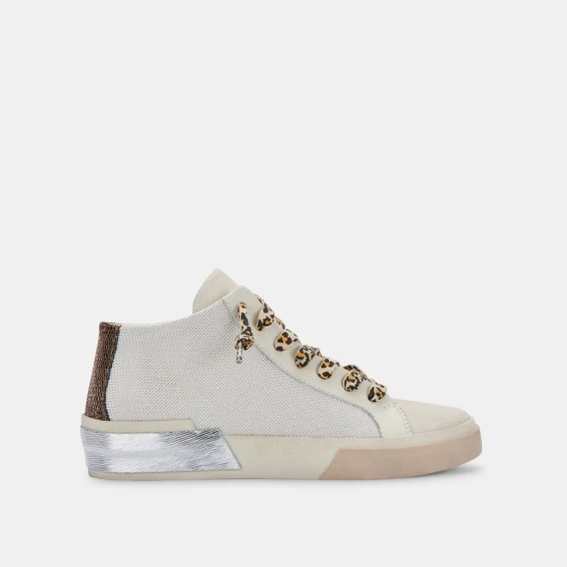 ZOEL SNEAKERS WHITE MULTI MESH sold by Dolce Vita