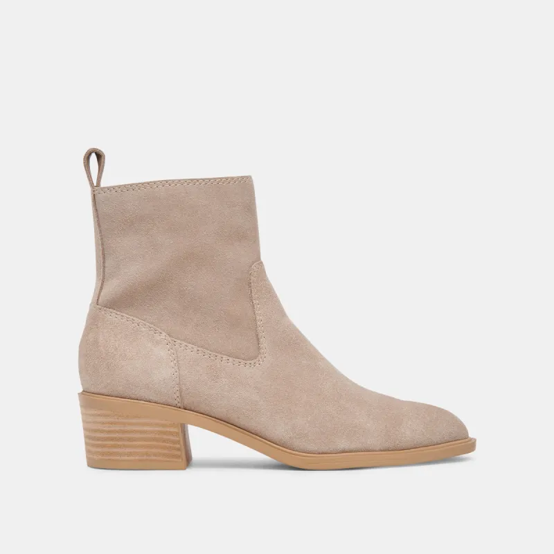 BILI H2O TAUPE SUEDE made by Dolce Vita