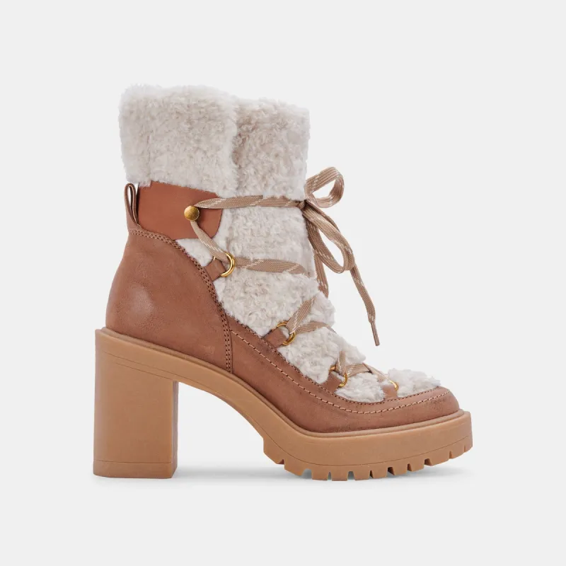 CELTIC BOOTS BROWN LEATHER sold by Dolce Vita