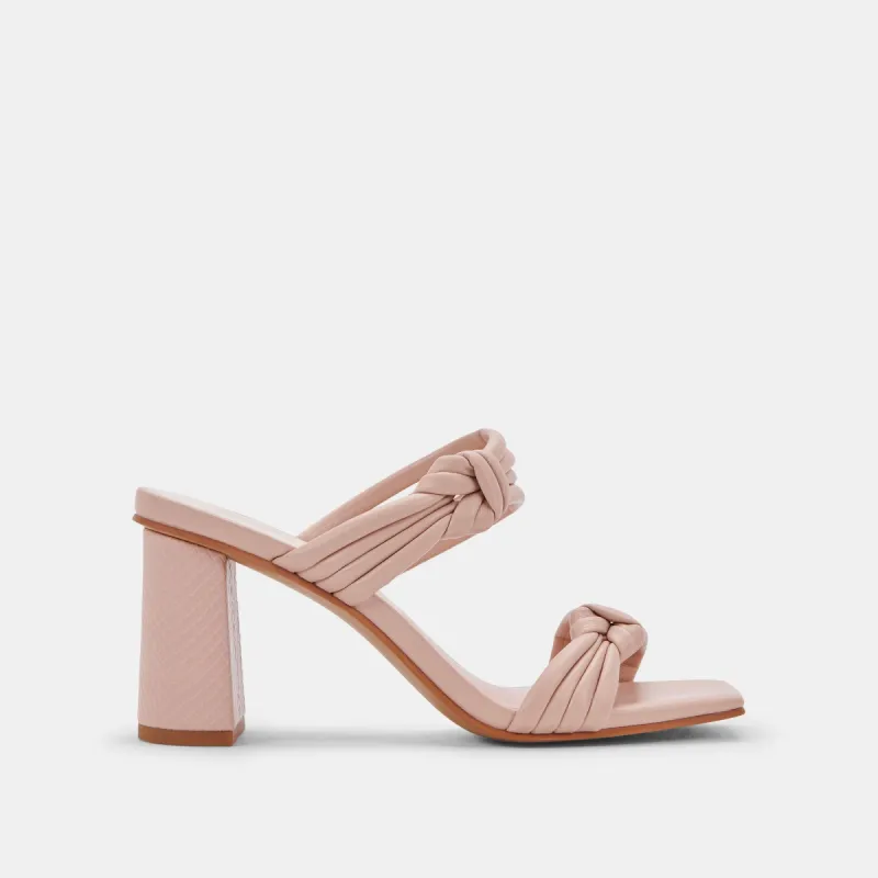 PAMA HEELS BLUSH STELLA sold by Dolce Vita
