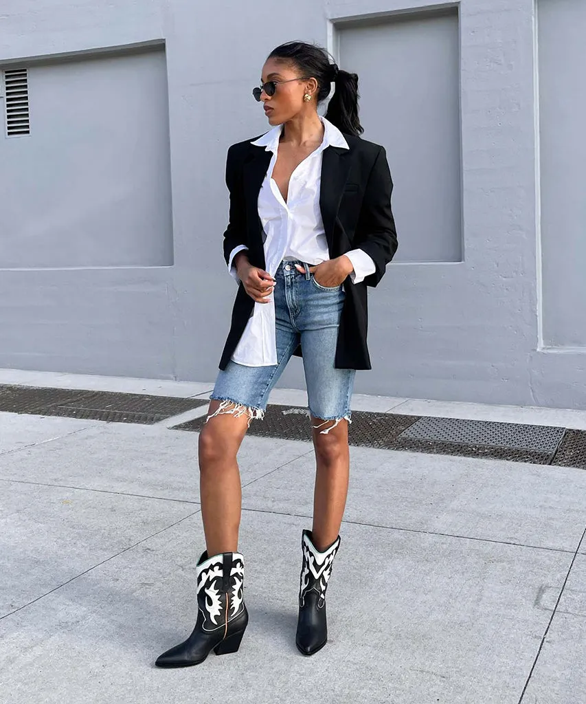 LANDEN BOOTS BLACK LEATHER - re:vita sold by Dolce Vita product image thumbnail 4